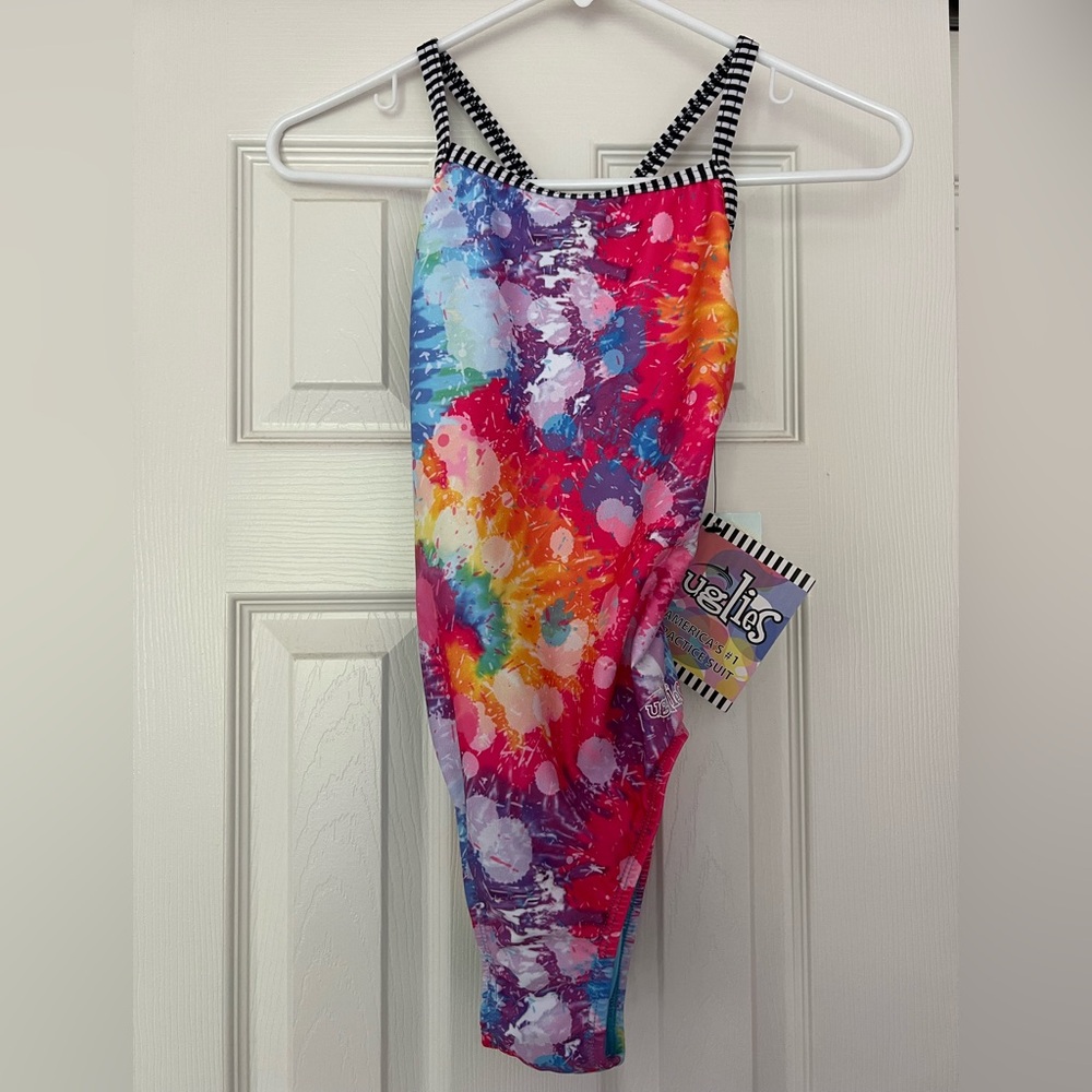 Dolfin Uglies Multicolor Women’s Swimsuit Size 34